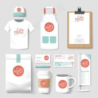 清新大气VI设计