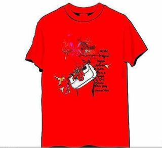 潮流t恤设计图片