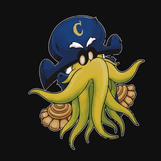 矢量 动物 海洋生物 章鱼 男装 ...