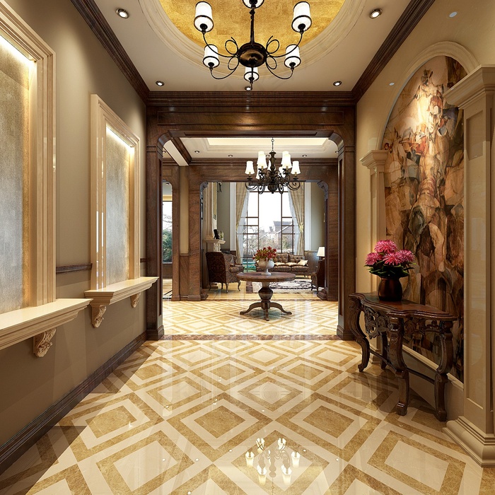 欧式装修设计效果图