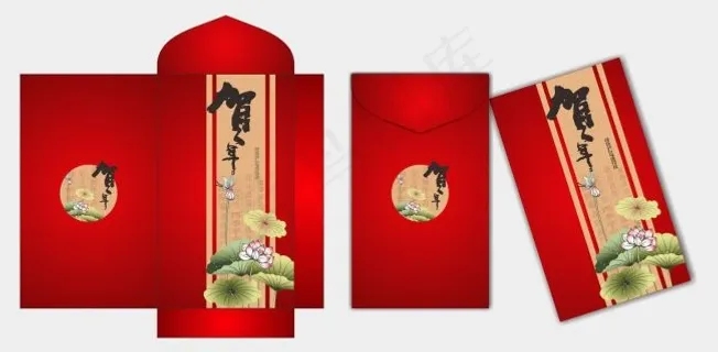 红包包装设计素材 红包包装设计素材