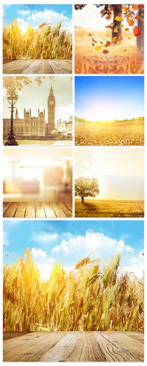 淘宝天猫秋季上新主图直通车促销背景...