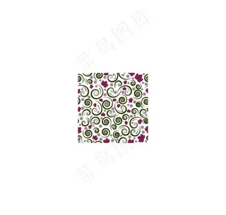 植物缤纷背景矢量图092