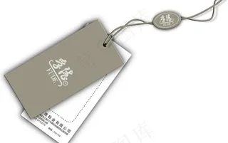 吊牌设计图图片