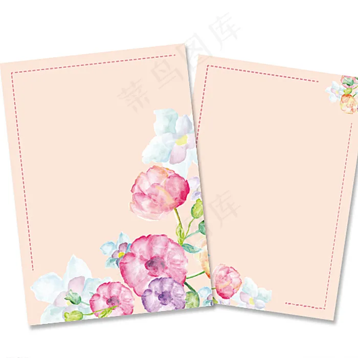 母亲节贺卡图片ai矢量模版下载