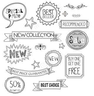 横幅标签和帧画