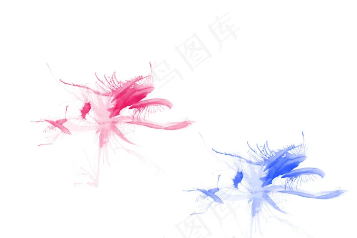 水墨1psd模版下载