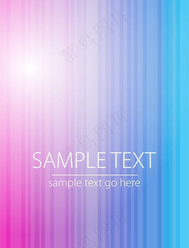 彩色线条背景图