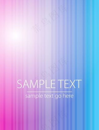 彩色线条背景图