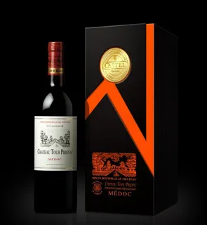 卡斯特红酒图片