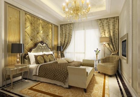 欧式卧室图片