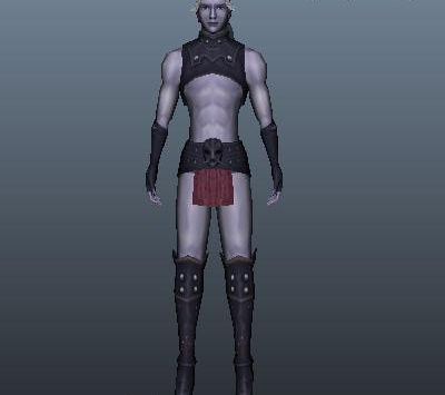 3D游戏人物模型免费下载