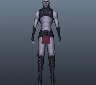 3D游戏人物模型免费下载