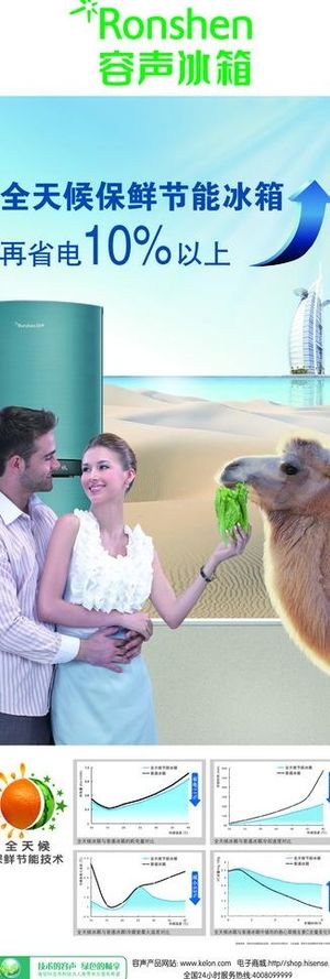 容声冰箱图片
