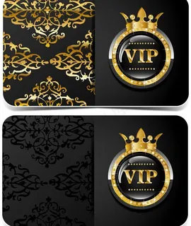 vip卡名片图片