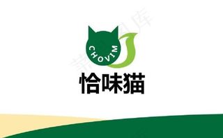 恰味猫标志