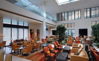 北京金融街丽思酒店大堂图片