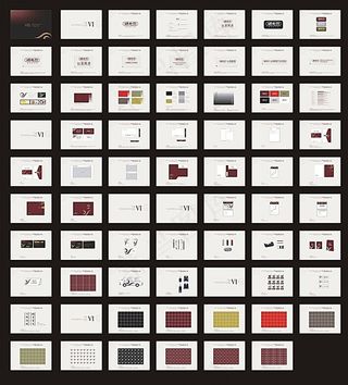 食品连锁店VI模板