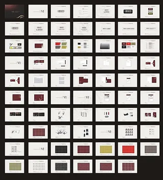 食品连锁店VI模板