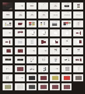 食品连锁店VI模板 食品连锁店VI模板