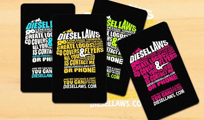 弧角名片图片psd模版下载