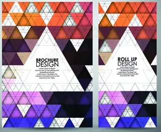 炫彩画册模板设计