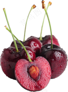 水果美味透明装饰素材合集