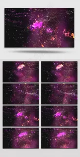 能量粒子特效动画视频素材