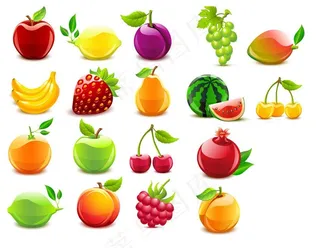 矢量水果图片