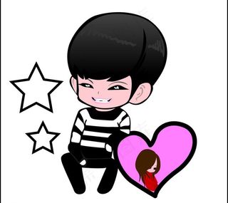 来自星星的你 都明俊图片