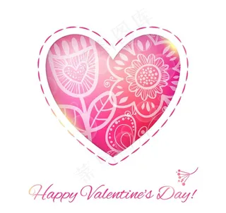 情人节背景图片