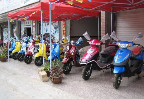 奇豪电动车 时尚款式图片