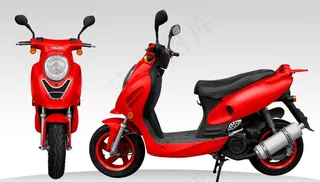 电动车小帅哥三代图片