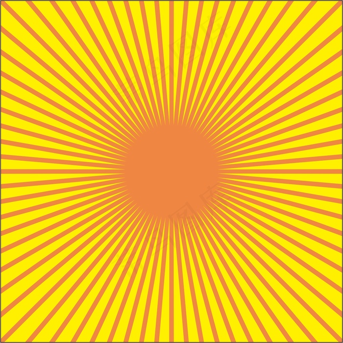 放射线 促销背景元素