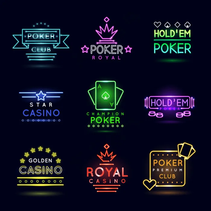 弥红灯创意字母设计矢量素材ai矢量模版下载