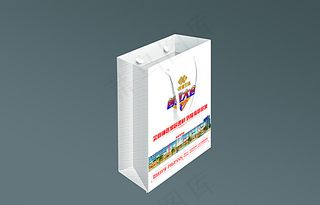 手提袋 效果图图片