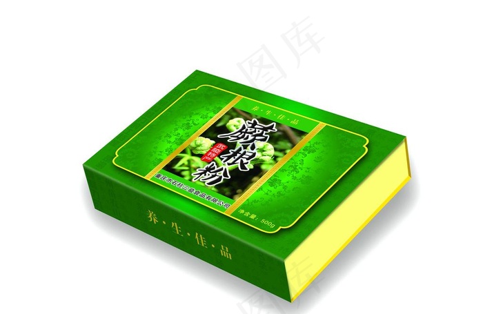 蕨根粉包装图片cdr矢量模版下载