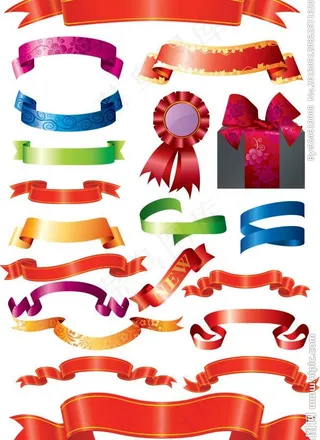 彩带图片