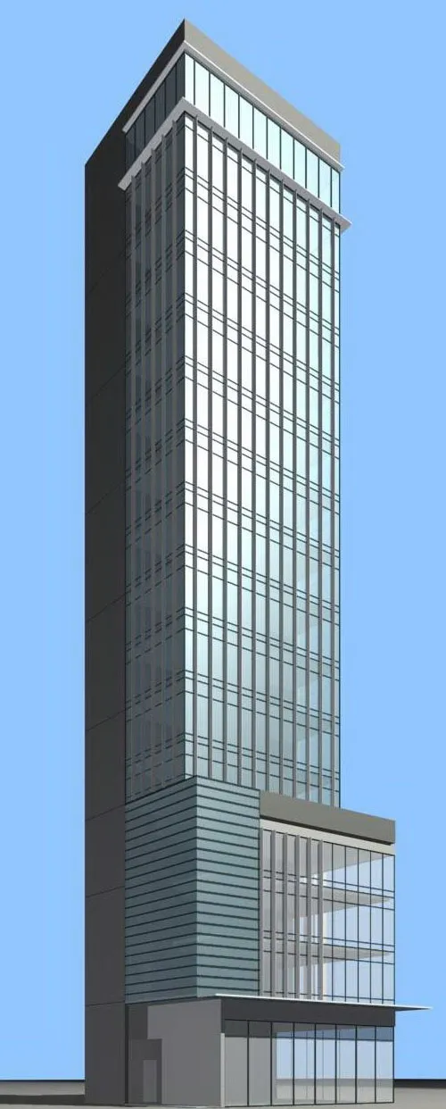 公共建筑商业大厦3D模型