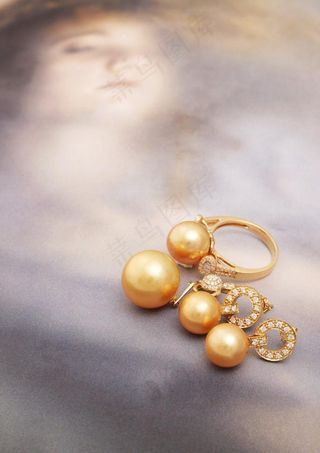 珍珠 珠宝 首饰 玉器图片