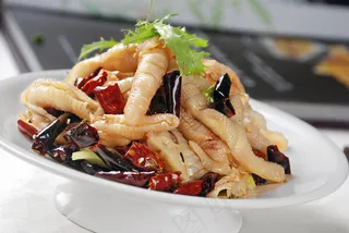 凉拌鸡 鸡爪图片