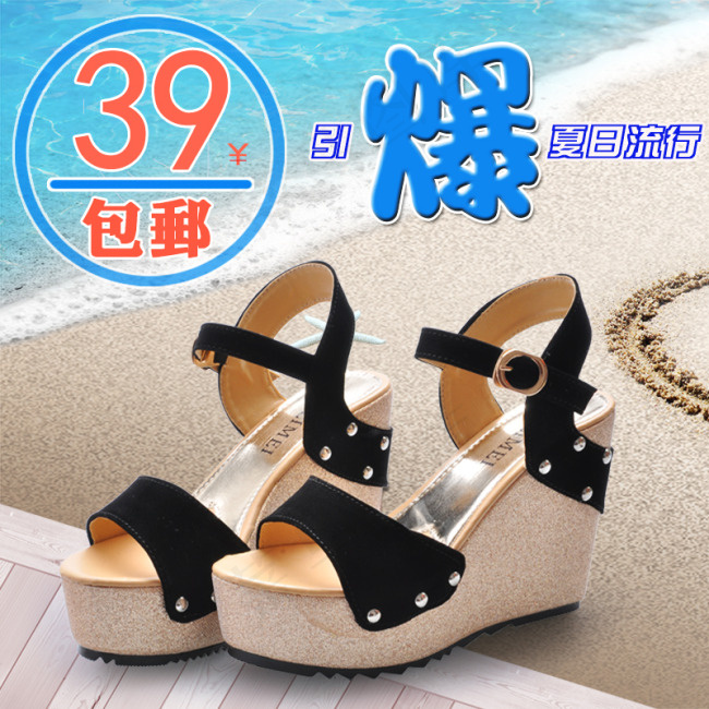 夏日凉鞋车图主图psd模版下载