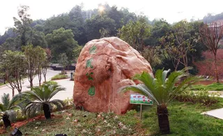 江西萍乡迎风公园图片