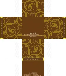 方型纸巾盒图片