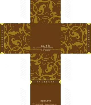 方型纸巾盒图片