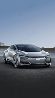 奥迪时尚跑车高清摄影图片