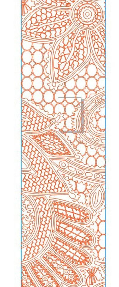 失量图 欧式花图片