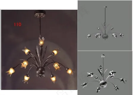 精致酒店家具新古典系列精美灯饰花式...