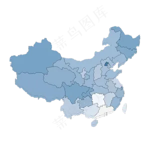中国地图PNG免扣素材