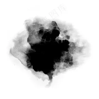 大气唯美水彩水墨散开婚礼企业宣传A...